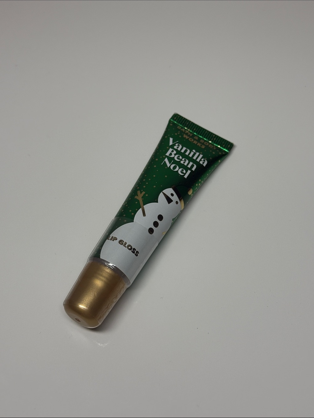 Vanilla Bean Noel Lip Gloss - Gold Cap